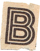 B